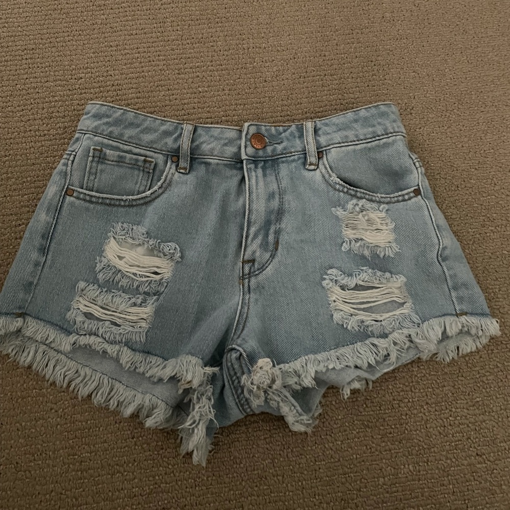 Passing JEAN SHORTS!!